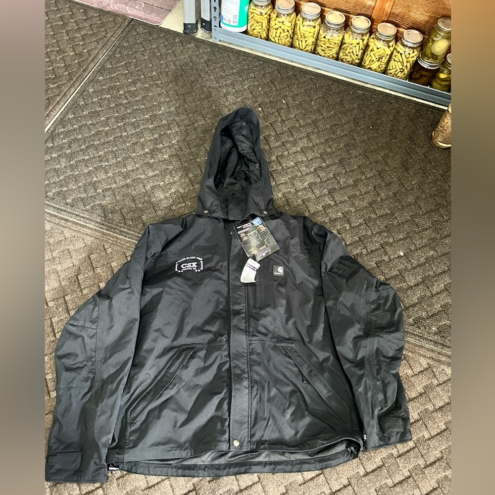 Carhartt Rain Jacket coat